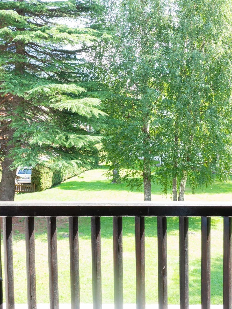 Spring, Day, Natural landscape, Garden, View (from property/room), Balcony/Terrace, Garden view