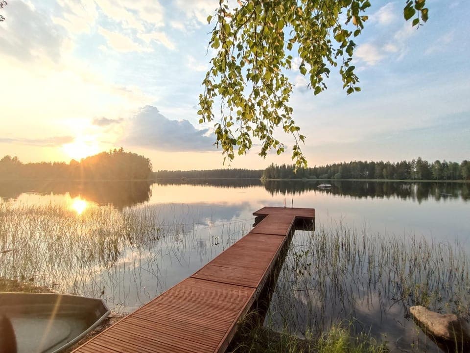 Lake view