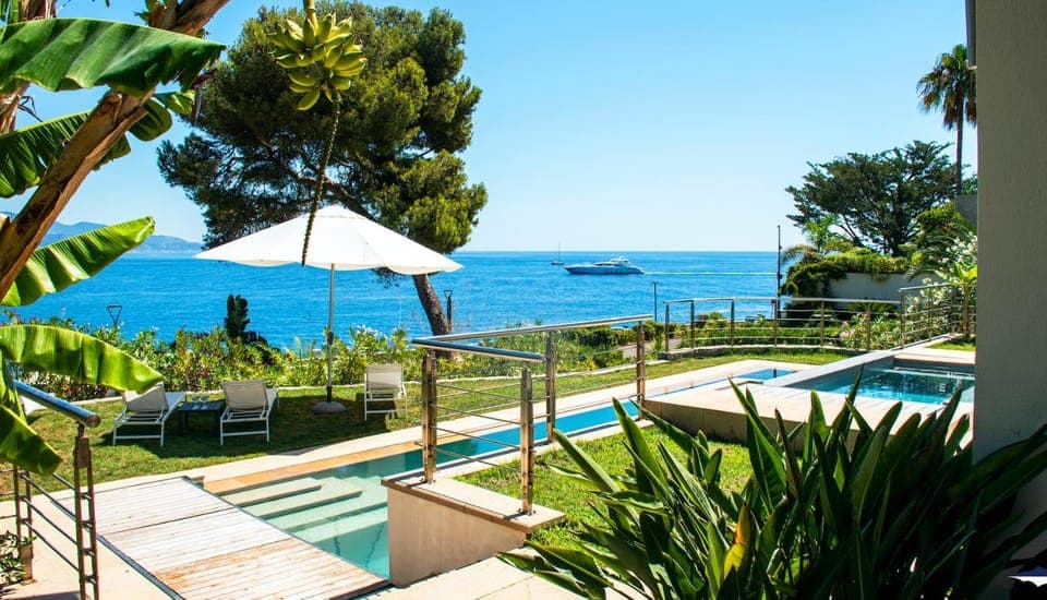 Garden, Sea view, Swimming pool