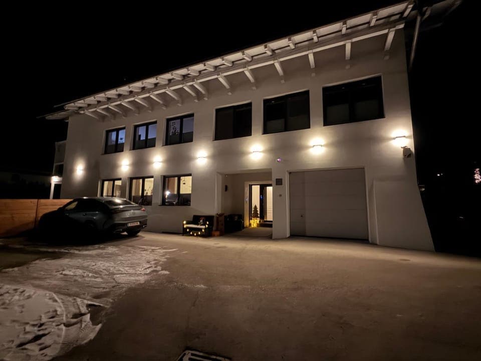 Property building, Night