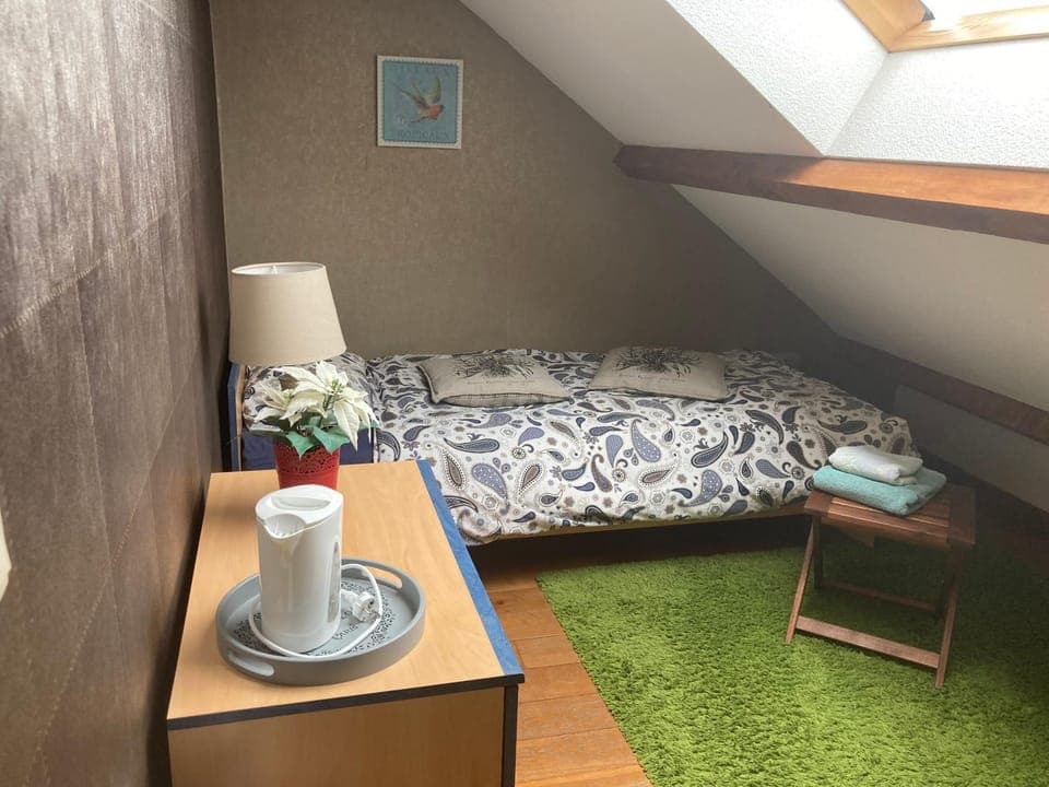 Coffee/tea facilities, Photo of the whole room, Bedroom