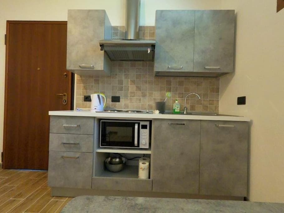 Kitchen or kitchenette, minibar, pet friendly, stove