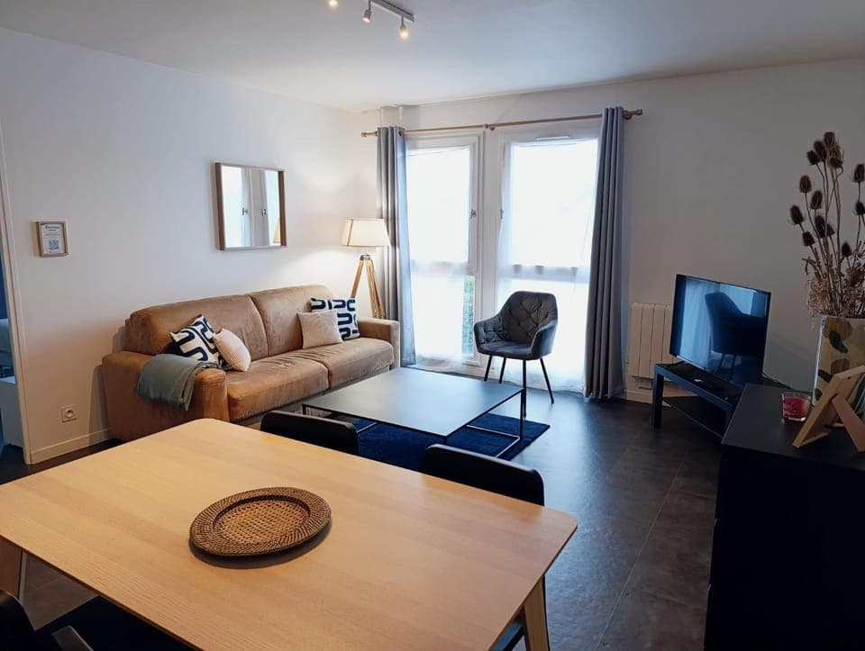 Living room, Seating area