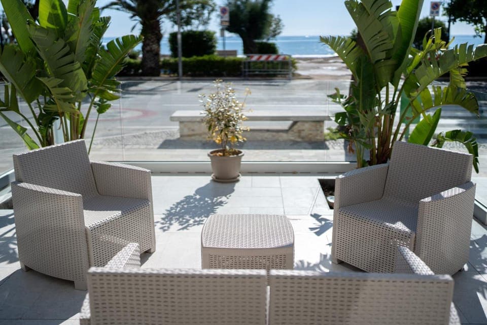 Patio, Day, Natural landscape, Sea view