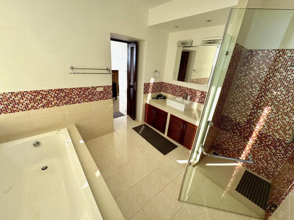 Shower, Bathroom, Photo of the whole room, Bath