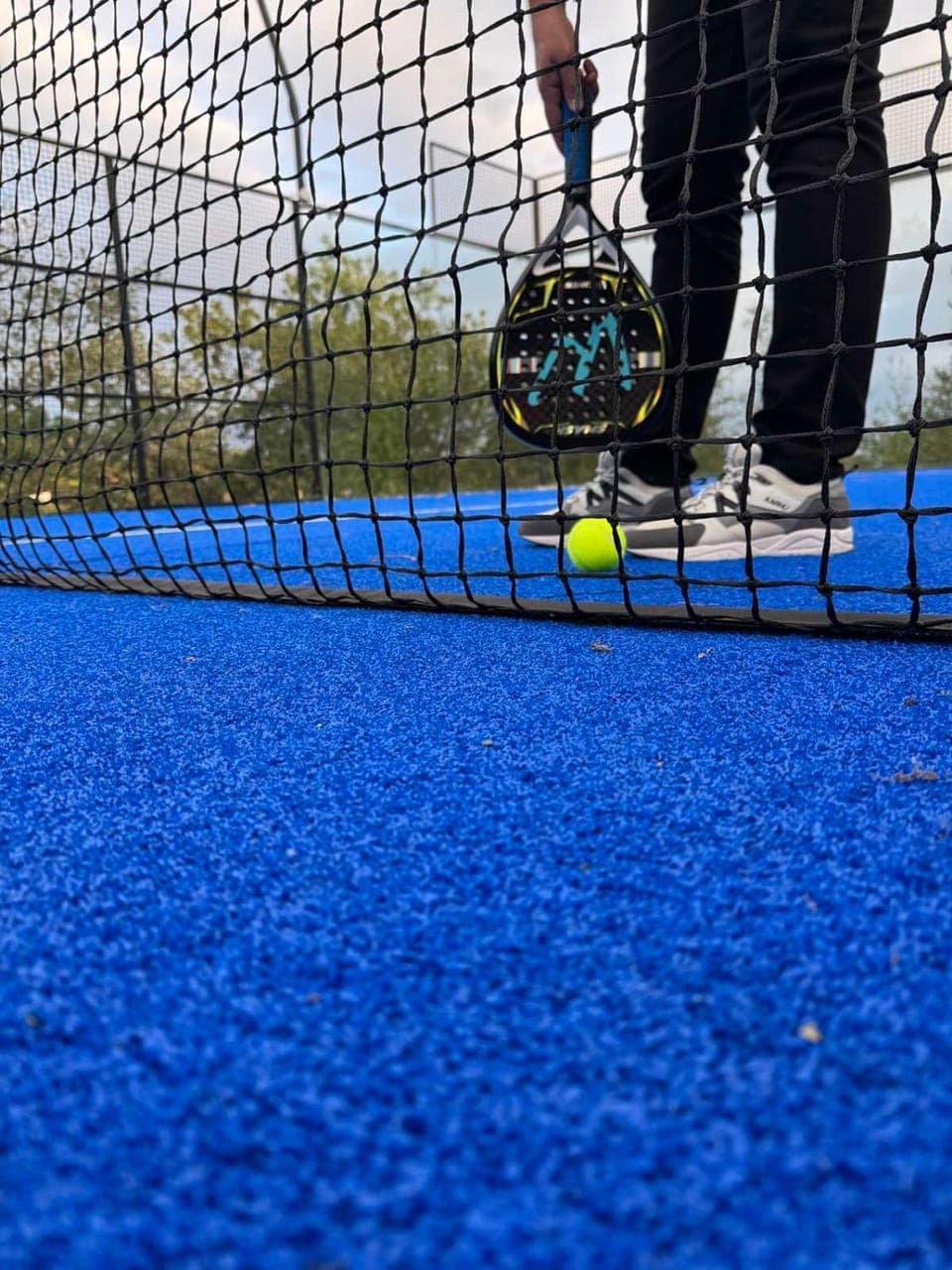 Day, People, Tennis court