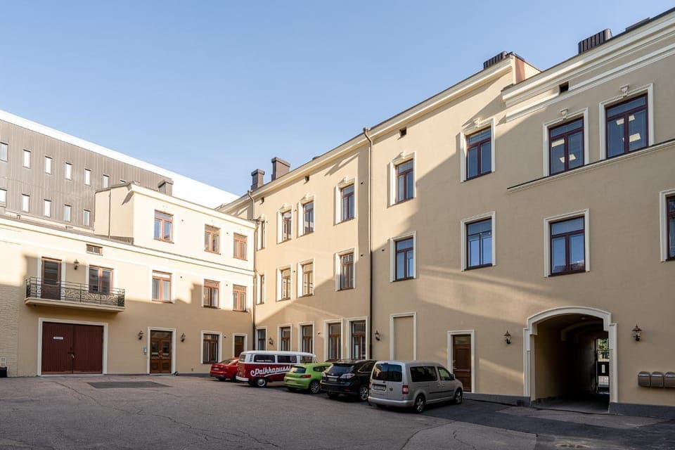 Inner courtyard view