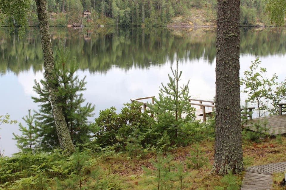 Cozy Cabin by the Lake Cabin in Uusimaa