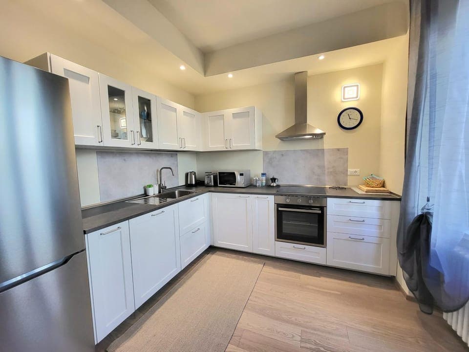 Kitchen or kitchenette, dishwasher, minibar, pet friendly, stove, toaster