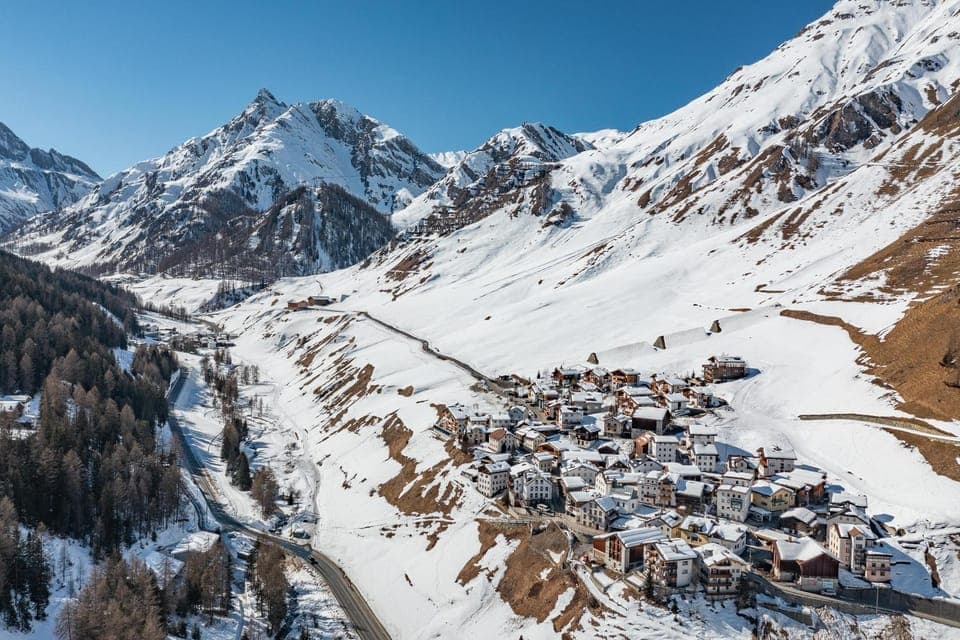 Natural landscape, Bird's eye view
