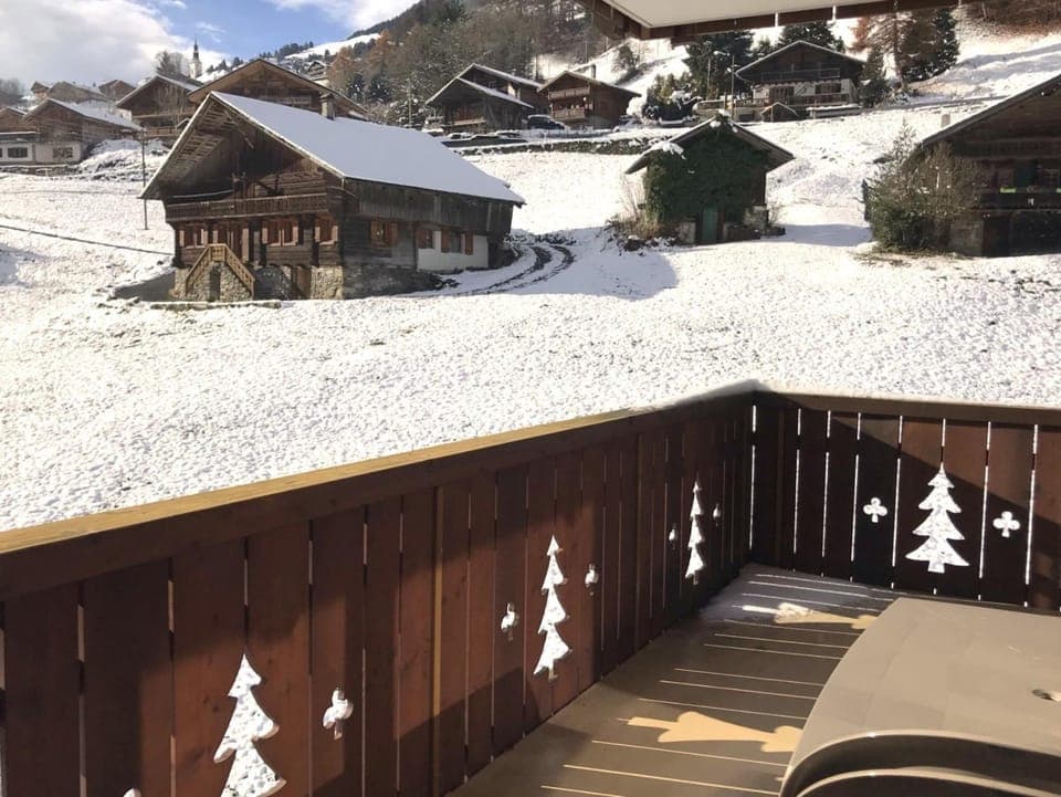 Patio, Patio, Winter, Balcony/Terrace, Balcony/Terrace, Entertainment