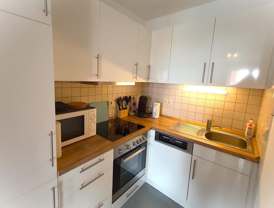 Kitchen or kitchenette, dishwasher, minibar, pet friendly, stove, toaster