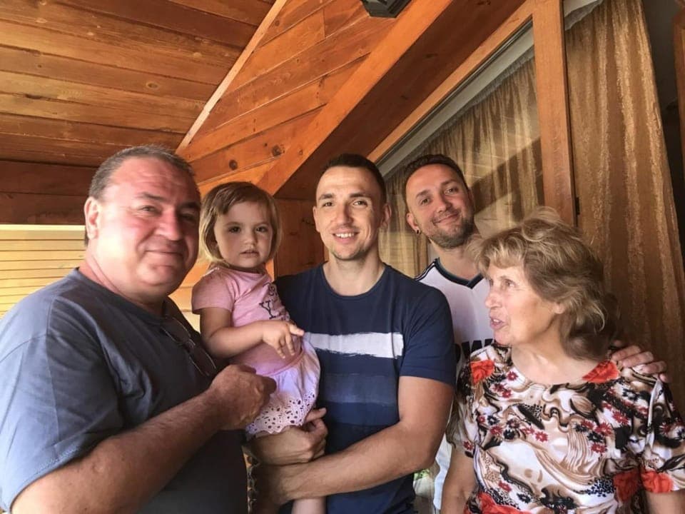 People, children, group of guests, Family