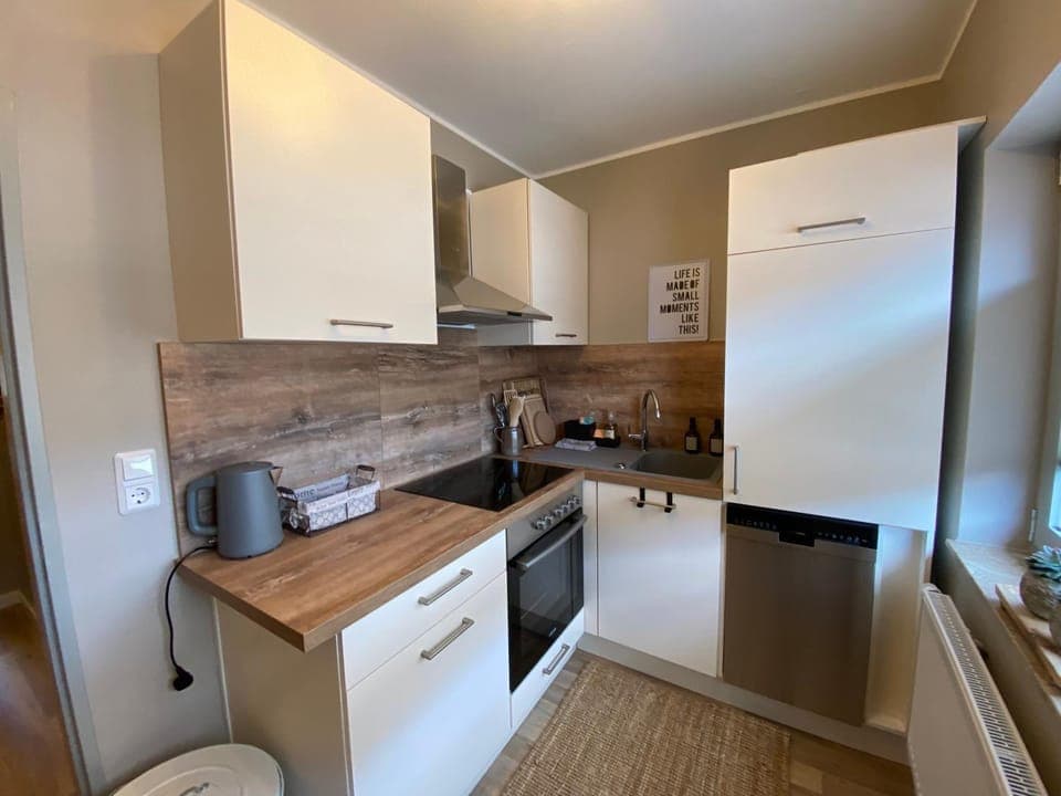 Kitchen or kitchenette, dishwasher, pet friendly, stove