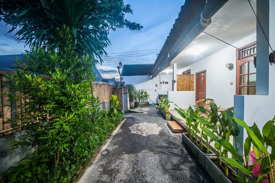 Property building, Garden, Garden view