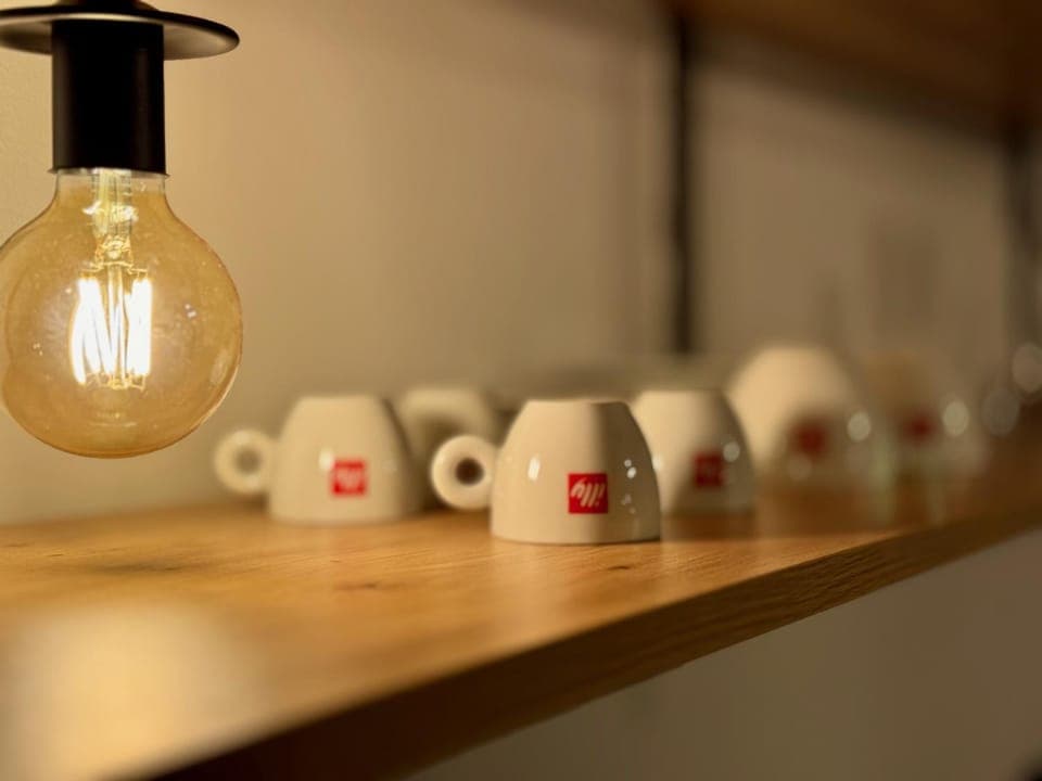 Coffee/tea facilities, kitchen