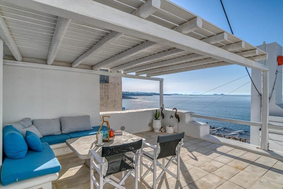 Patio, Sea view, Sea view