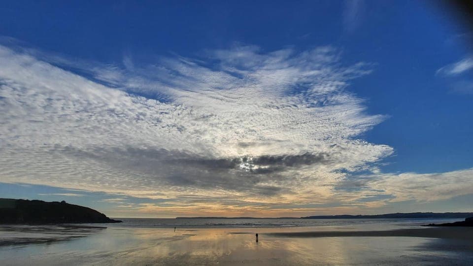 Natural landscape, Activities, Beach, Sunset