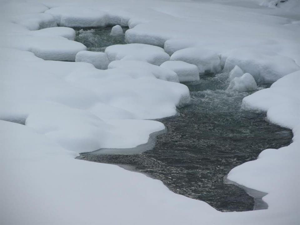 Natural landscape, Winter