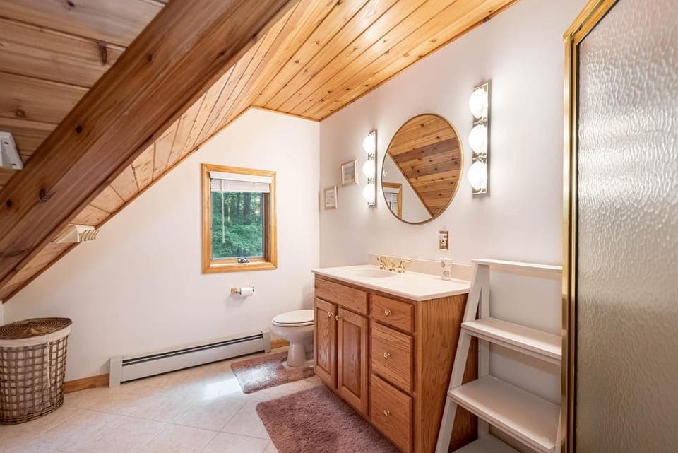 Wooded Bliss House in Deep Creek Lake