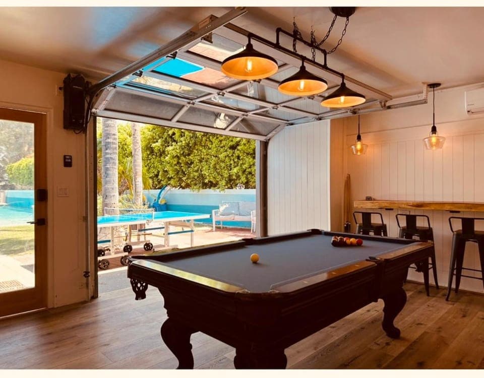 Billiard, Game Room, Table tennis