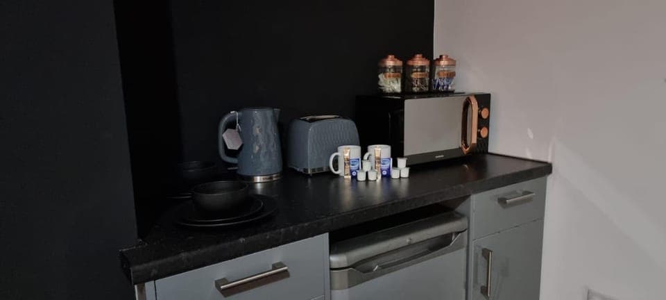 Coffee/tea facilities, Kitchen or kitchenette