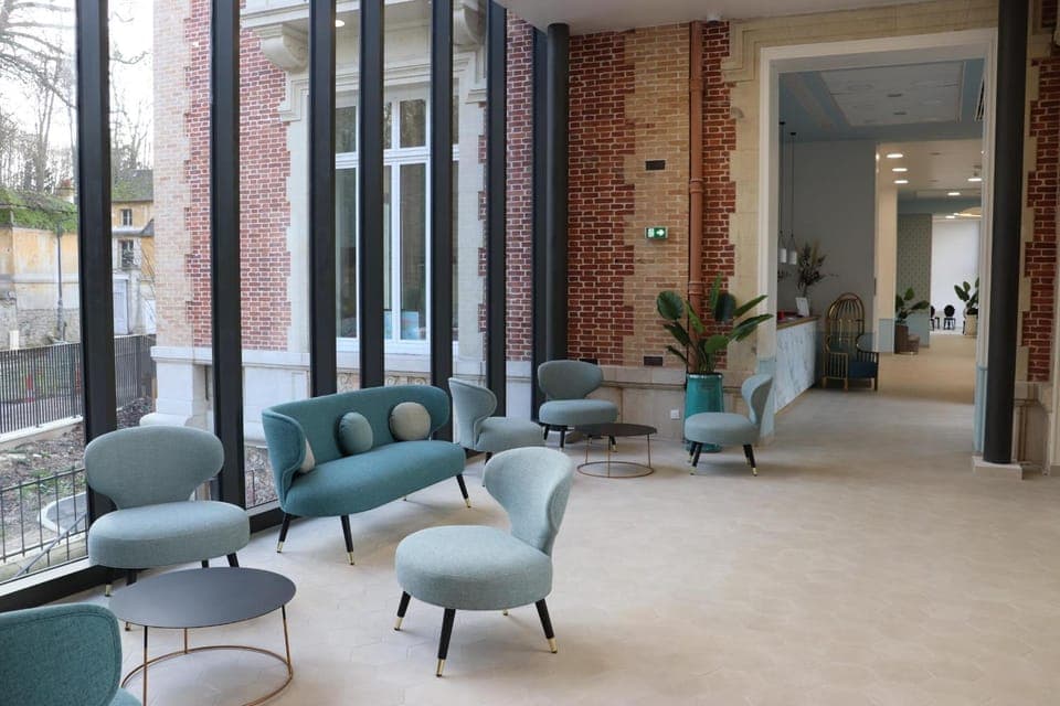 Lobby or reception, Area and facilities