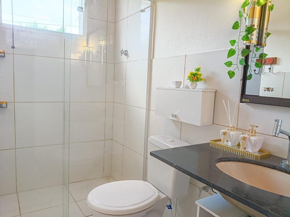 Shower, Toilet, Bathroom