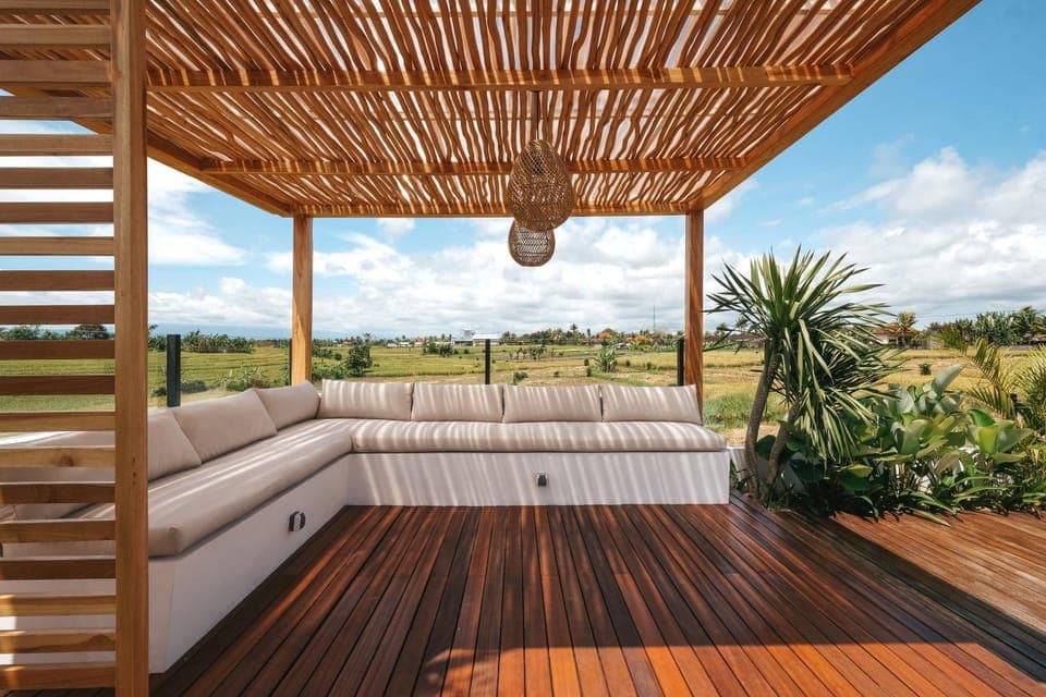 Patio, Natural landscape