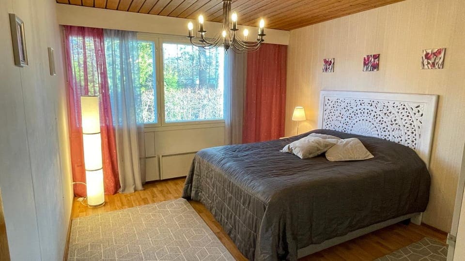 Bed, Photo of the whole room