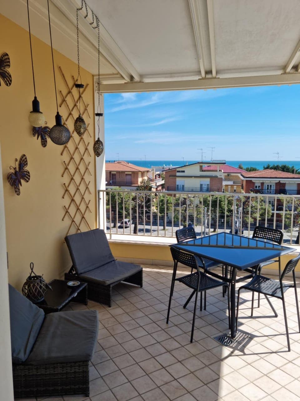 Balcony/Terrace, Sea view