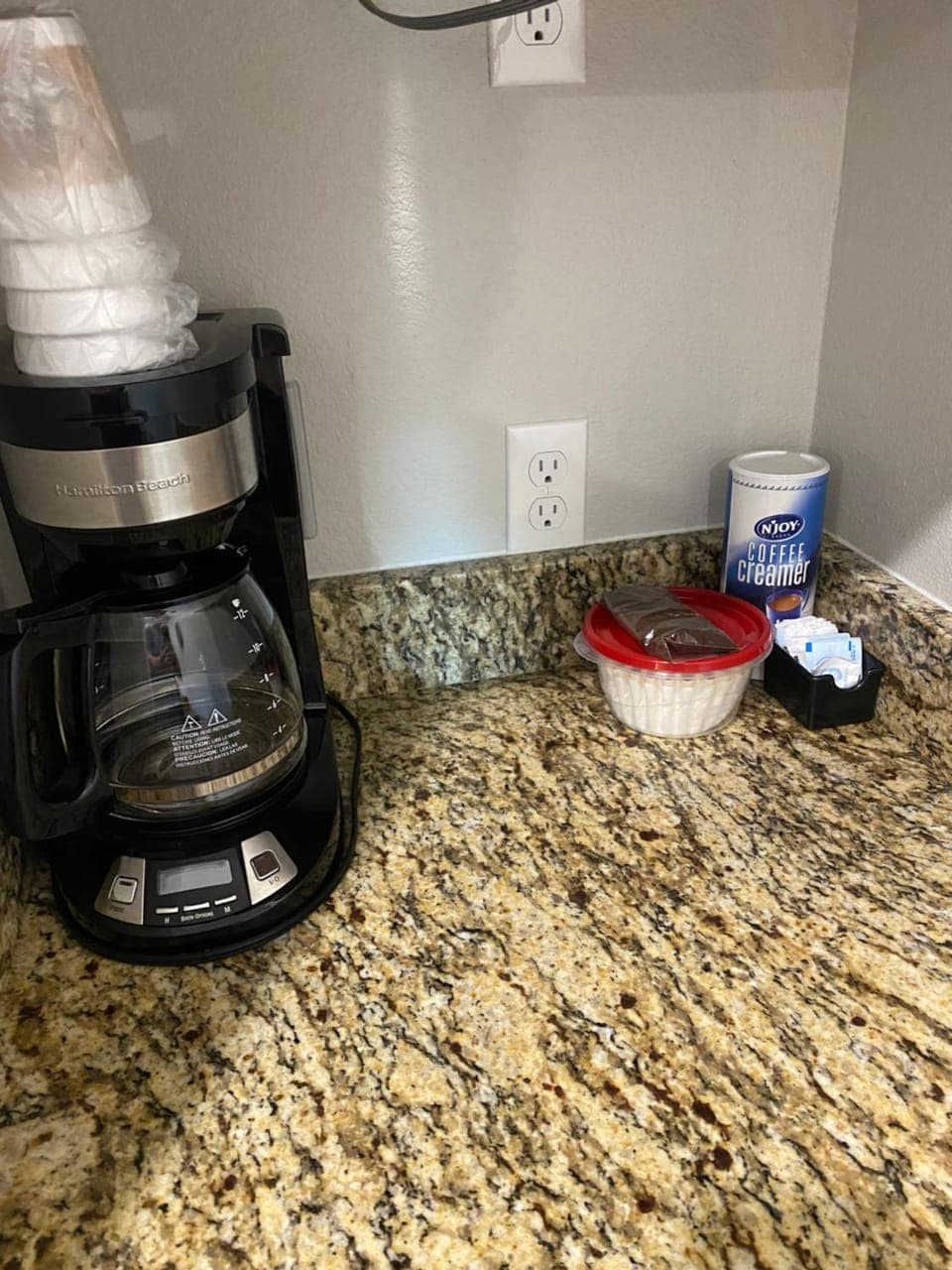 Coffee/tea facilities