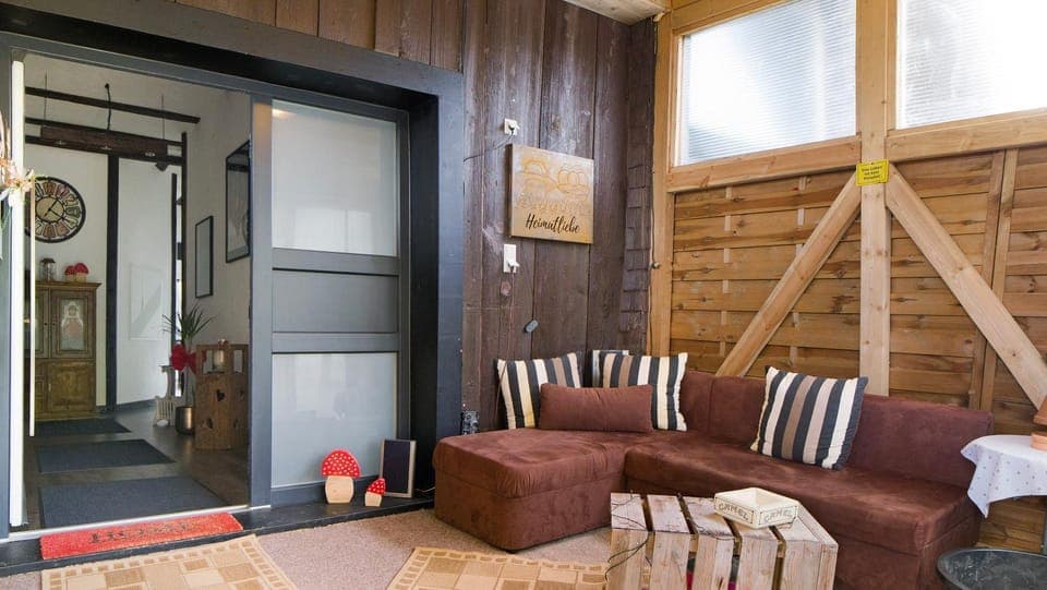 Property building, Living room