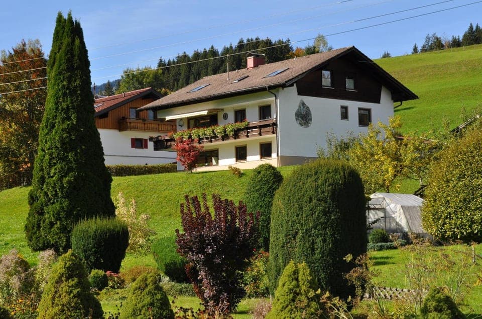 Property building, Natural landscape, Garden