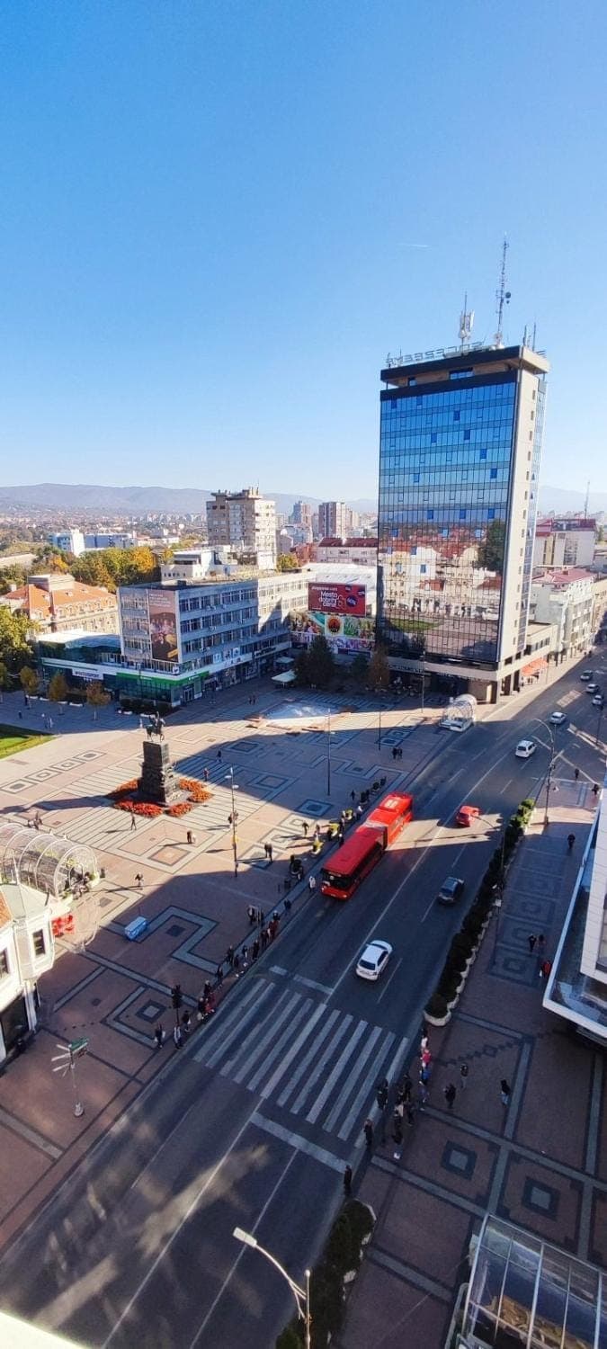 Bird's eye view, City view, Street view