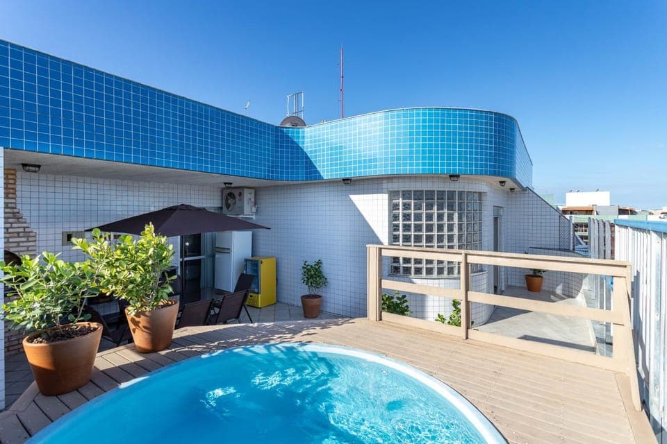 Day, BBQ facilities, View (from property/room), Balcony/Terrace, Pool view, Swimming pool