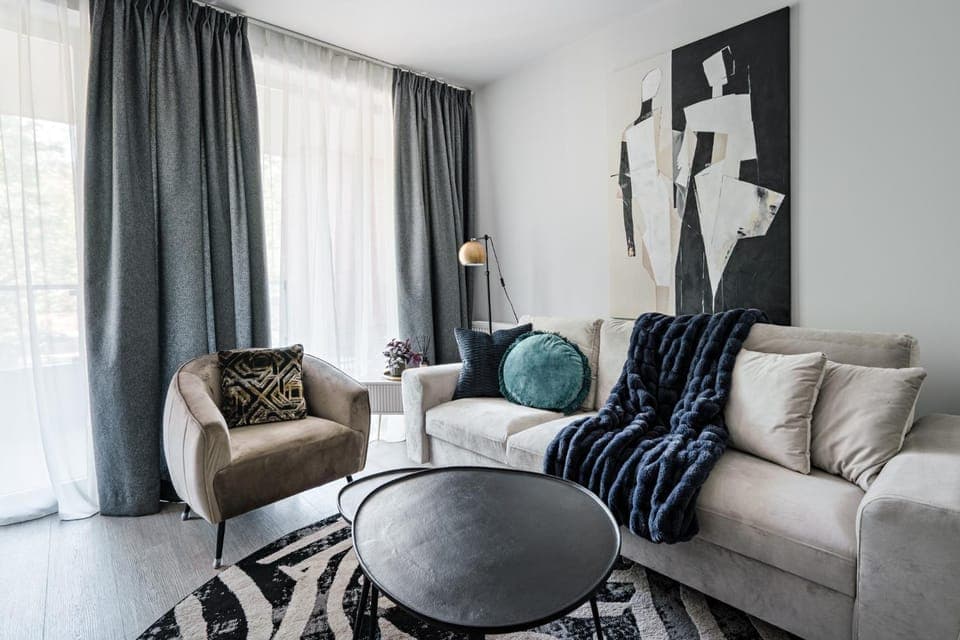 Living room, Seating area