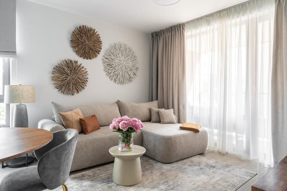 Living room, Seating area