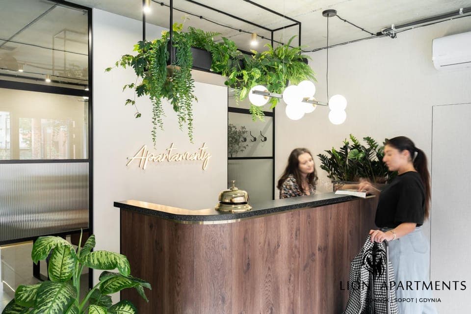 People, Property logo or sign, Lobby or reception, group of guests