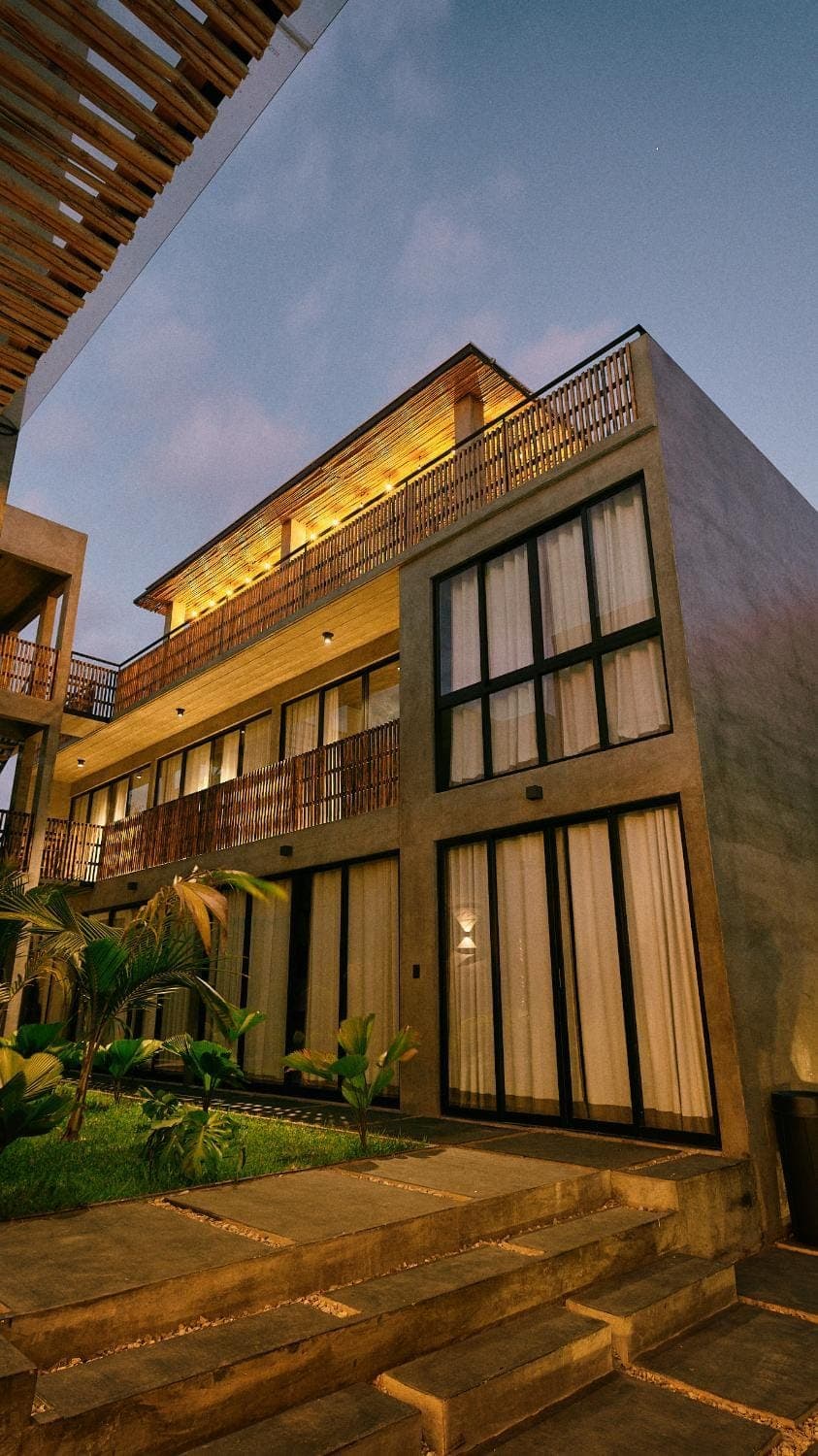 Property building, Garden, Garden view