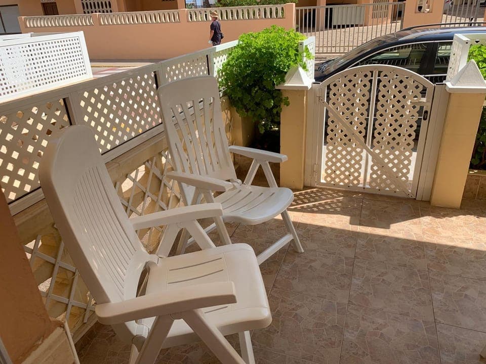 View (from property/room), Balcony/Terrace, sunbed