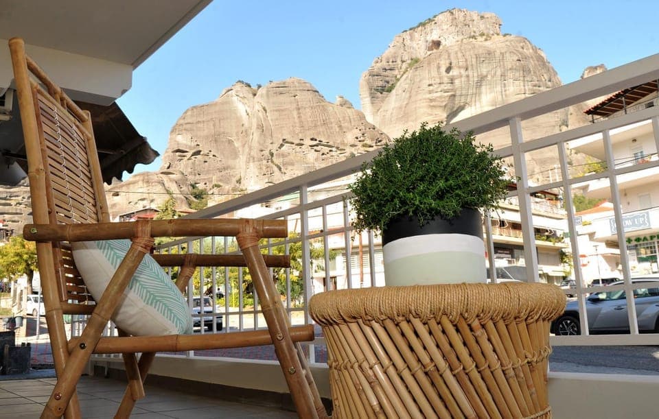 Patio, Natural landscape, Mountain view