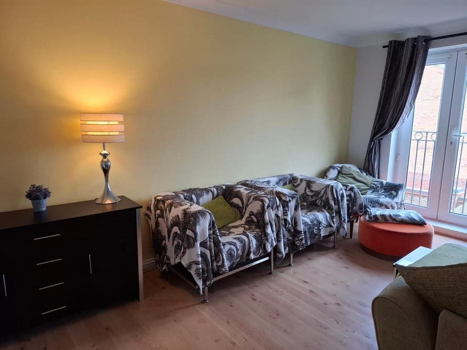 Property building, Living room