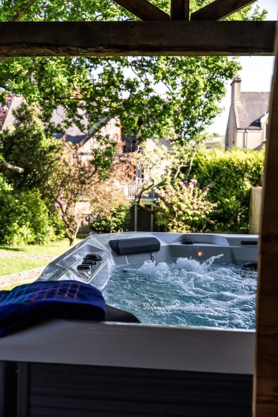 Natural landscape, Hot Tub