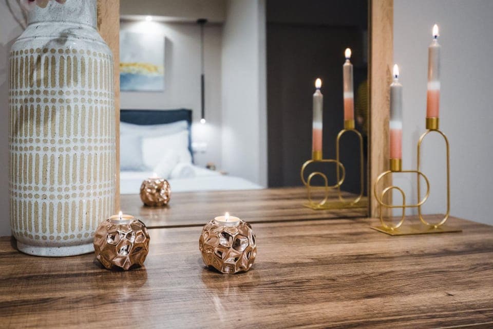 Decorative detail, Bedroom