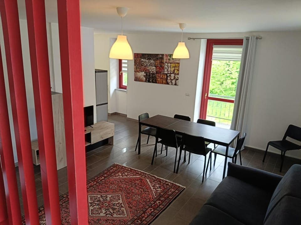 Living room, Dining area