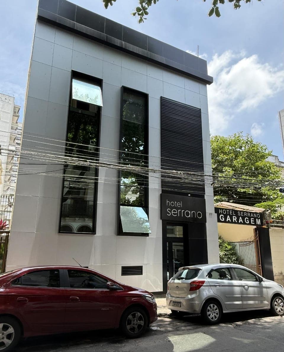 Property building, Facade/entrance