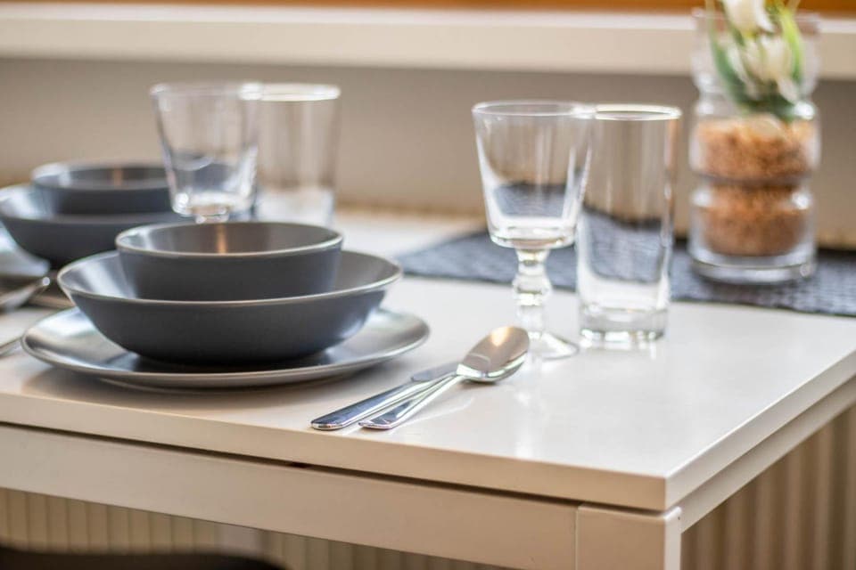 Coffee/tea facilities, Food and drinks