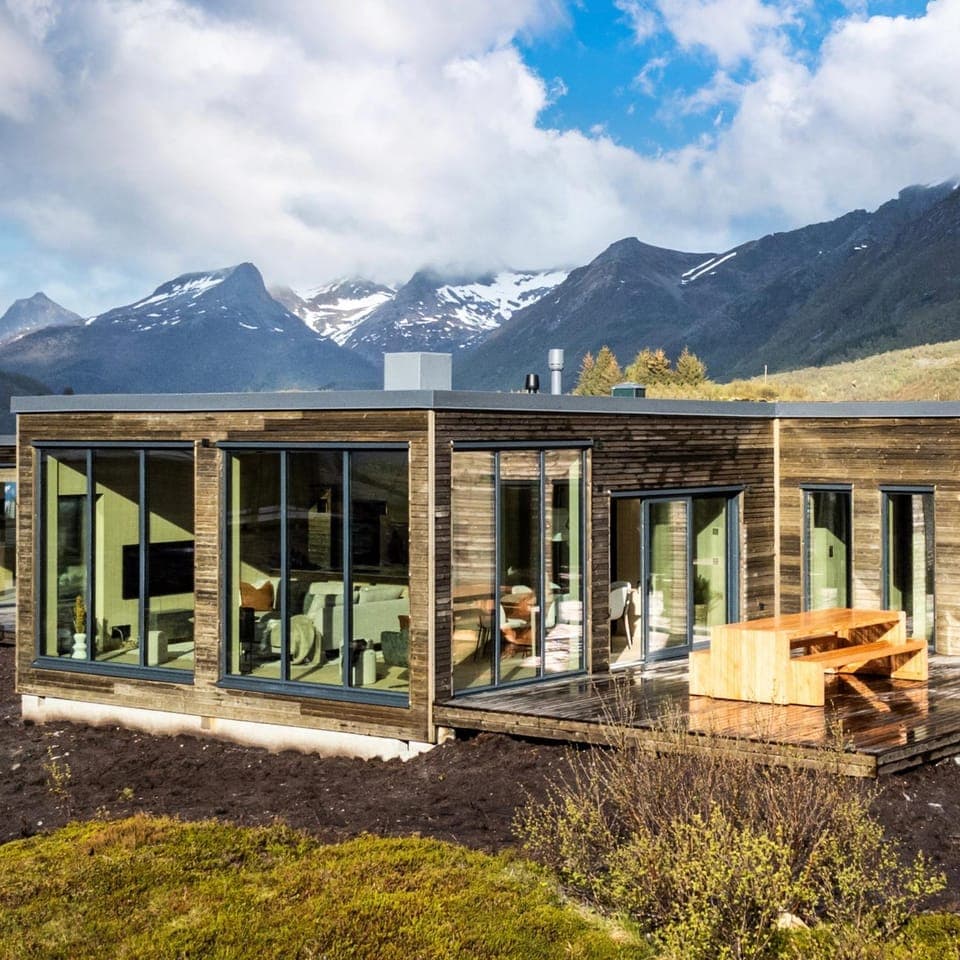 NEW! Luxury Cabin in beautiful Lofoten Cabin in Lofoten