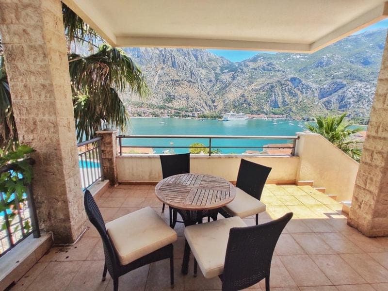 Patio, Day, Natural landscape, View (from property/room), Balcony/Terrace, Seating area, Mountain view, Sea view